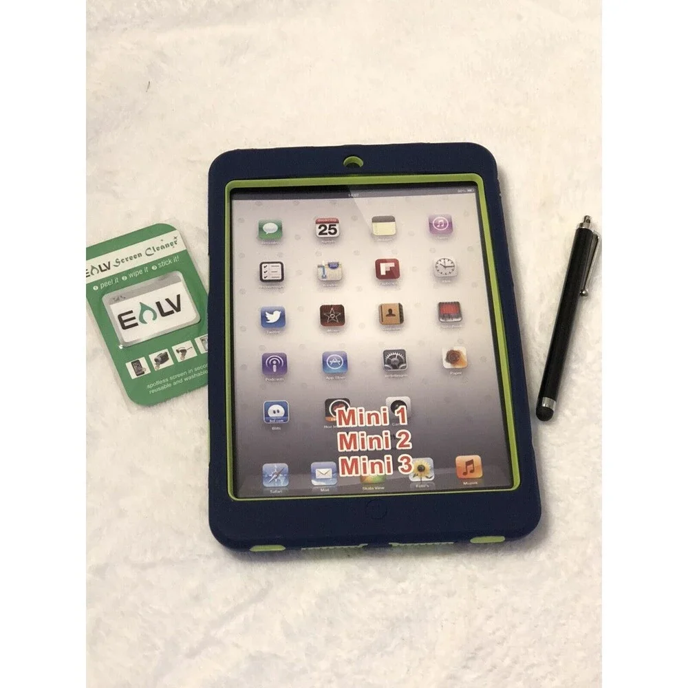 ELV Dual Layer‎ Armor protective Case-mini 1,2,3